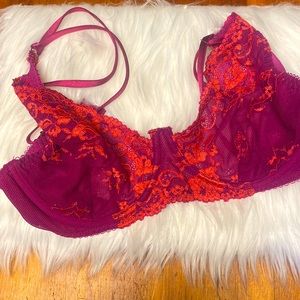 Pink bra by intimately size 34D